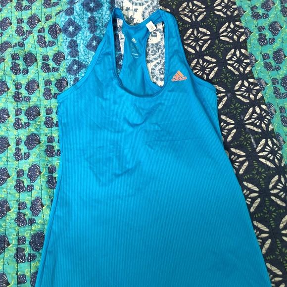 EUC Adidas and New Balance Running Tanks - Picture 5 of 5